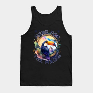 Here for the magic castle tucan Florida Orlando theme parks Tank Top